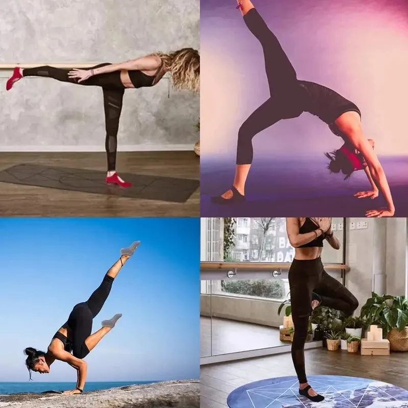 Calcetines de Yoga Antidesliza - Grip Sock Yoga reseña y precio