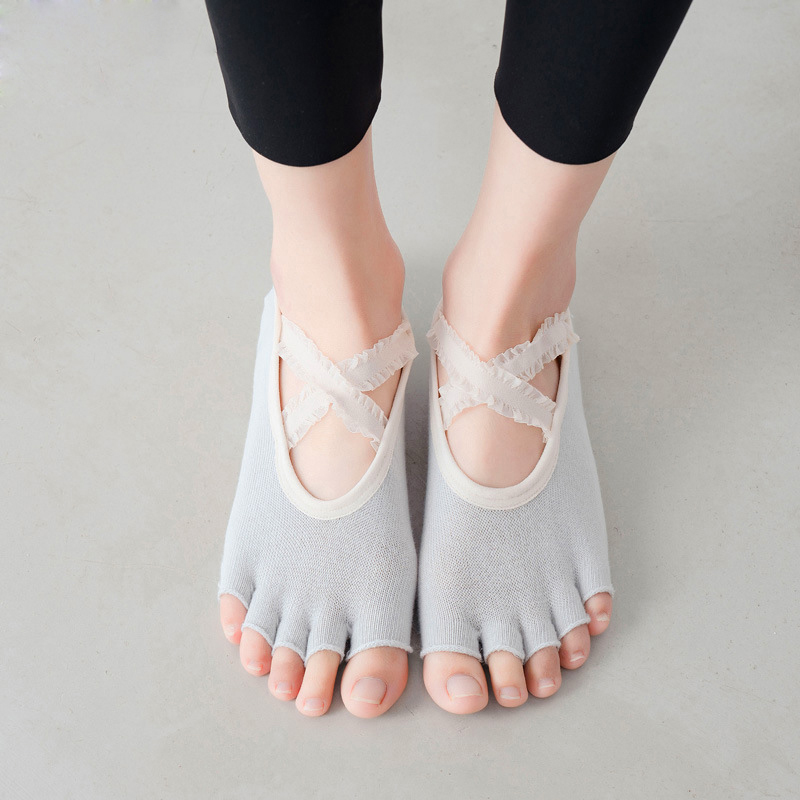 Calcetines de Yoga de cinco de - Toe Sock Split reseña y precio