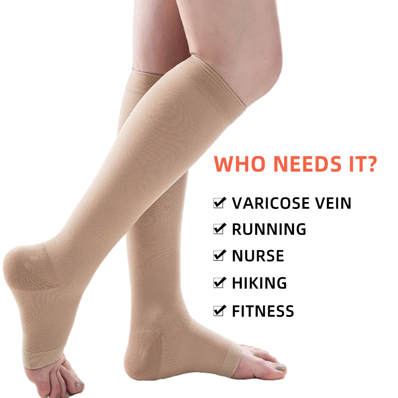 S-5XL de compresión médica par - Compression Sleeve Calf reseña y precio