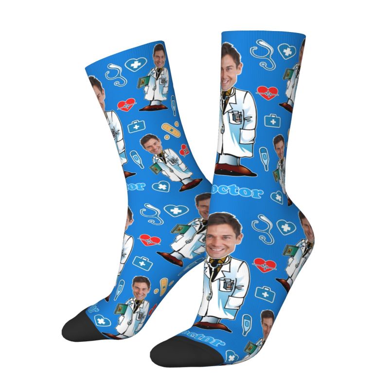 Doctor personalizado hombres m - Dress Sock Men reseña y precio