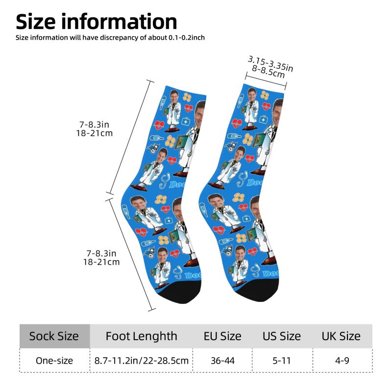 Doctor personalizado hombres m - Dress Sock Men reseña y precio