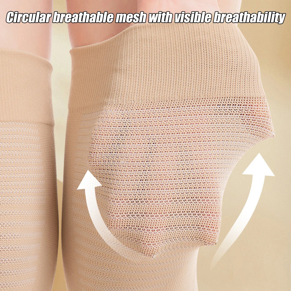 1 par de rodilleras para mujer - Compression Sleeve Calf reseña y precio